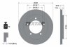 Диск торм. пер. SUZUKI Grand Vitara 98- TEXTAR 92136800 (фото 1)