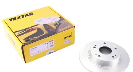 Диск тормозной HONDA ACCORD 7 -08 зад. (с покрытием PRO) TEXTAR 92144603