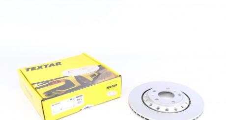 Диск тормозной VAG A8/PHAETON 94- (с покрытием PRO) зад. TEXTAR 92152303