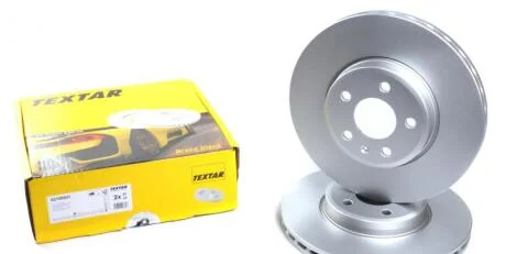 Фото 1 - диск тормозной AUDI A4/A5 07- перед.вент. (с покрытием PRO) TEXTAR 92159903 Диск тормозной AUDI A4/A5 07- перед.вент. (с покрытием PRO) TEXTAR 92159903 (фото 1)