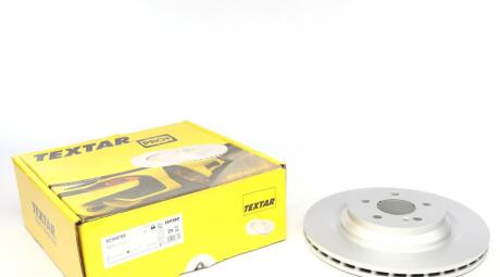 Диск гальмівний TEXTAR 92160705