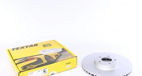 Диск гальмівний TEXTAR 92161005