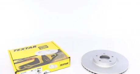 Диск тормозной NISSAN MURANO 05- перед.вент. (высокоуглеродистый с покрытием PRO+) TEXTAR 92162405