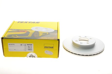 Диск тормозной HYUN/KIA ACCENT/RIO 05- перед. (с покрытием PRO) TEXTAR 92164703