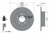 Диск тормозной HYUNDAI SONATA V (NF) задн. TEXTAR 92166600 (фото 1)