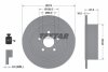 Диск тормозной SUBARU OUTBACK/LEGACY зад. TEXTAR 92167800 (фото 1)
