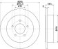 Диск торм. зад. Jeep Grand Cherokee 92-99 TEXTAR 92169403 (фото 1)