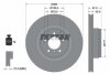 Диск тормозной LAND ROVER RR 09- перед.вент. (с покрытием PRO) TEXTAR 92178403 (фото 1)
