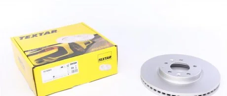 Диск тормозной MAZDA CX-7 07- перед.вент. (с покрытием PRO) TEXTAR 92180803