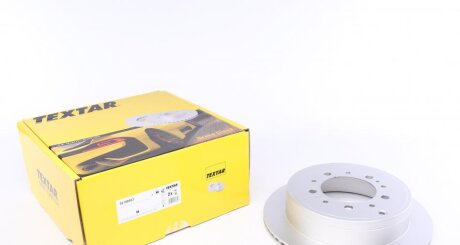 Диск тормозной (задний) Toyota Land Cruiser 200 08- (345x18) PRO TEXTAR 92198503