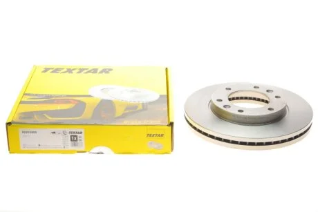 Диск тормозной HYUNDAI H-1/STAREX 97- пер. TEXTAR 92203800