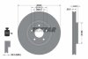 Диск тормозной NISSAN JUKE/QASHQAI 07- перед. (с покрытием PRO) TEXTAR 92222003 (фото 1)