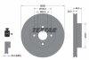 Диск тормозной TOYOTA COROLLA -07 перед.вент. TEXTAR 92226300 (фото 1)