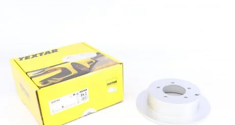 Диск тормозной MITSUBISHI LANCER 08- задн. (с покрытием PRO) TEXTAR 92227403