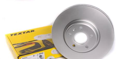 AUDI Диск тормозной передний 320mm A4/A5/A6/Q5 08- TEXTAR 92229303