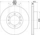Диск тормозной TOYOTA FORTUNER перед. (с покрытием PRO) TEXTAR 92230403 (фото 1)