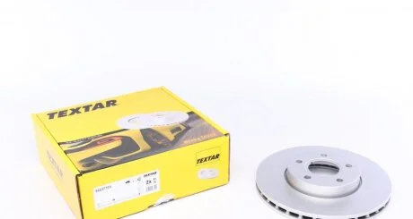 Диск тормозной FORD FOCUS III перед. (с покрытием PRO) TEXTAR 92237703