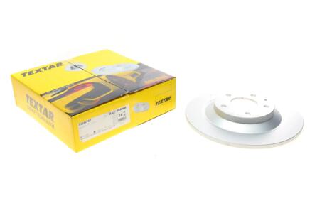 Диск гальмівний TEXTAR 92242703