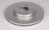 Диск тормозной MAZDA 6/CX-5 12- перед. (с покрытием PRO) TEXTAR 92257403 (фото 3)