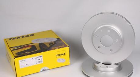 Диск тормозной MAZDA 6/CX-5 12- перед. (с покрытием PRO) TEXTAR 92257403