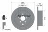 Диск тормозной SUBARU FORESTER/IMPREZA задн. (с покрытием PRO) TEXTAR 92262003 (фото 2)