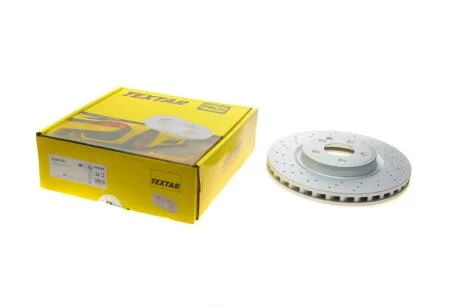 Диск гальмівний TEXTAR 92262105