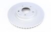 Диск тормозной MAZDA 3 12- перед. (с покрытием PRO) TEXTAR 92267603 (фото 4)