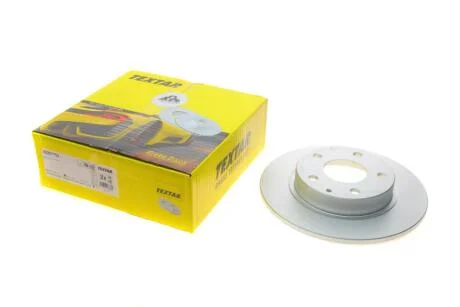 Диск гальмівний TEXTAR 92267703