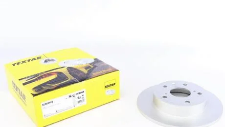 Диск гальмівний(к-т) TEXTAR 92268403