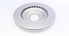 Диск тормозной LAND ROVER RANGE ROVER IV/DISCOVERY V перед. (высокоуглеродистый с покрытием PRO+) TEXTAR 92283205 (фото 2)