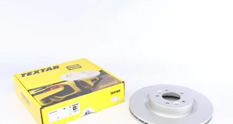Диск тормозной LAND ROVER RANGE ROVER IV/DISCOVERY V перед. (высокоуглеродистый с покрытием PRO+) TEXTAR 92283205