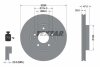 Диск тормозной HYUNDAI/KIA I30/CEED 16- (с покрытием PRO) пер. TEXTAR 92290503 (фото 2)