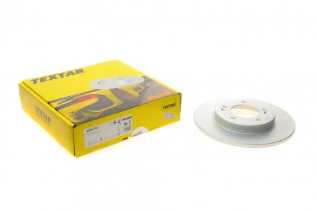 Диск тормозной HYUNDAI/KIA I30(PDE/PD/PDEN)/CEED(CD) 18- (с покрытием PRO) зад. TEXTAR 92291703