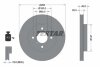 Диск тормозной SUZUKI SWIFT 10- (с покрытием PRO) пер. TEXTAR 92292903 (фото 1)