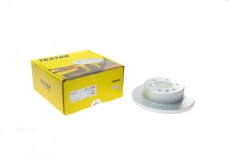 Торм. диск зад., Sprinter 907-910, 2018>, (298x18), (для а/м без эл. стояночного тормоза) TEXTAR 92301103