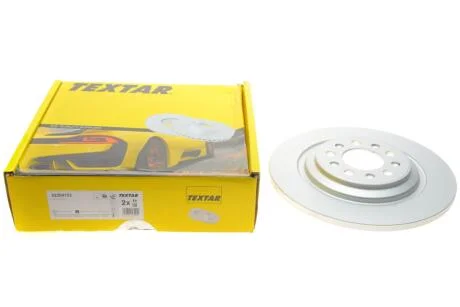 Диск тормозной (задний) Jeep Cherokee 2.0-3.2 13- (320x12) PRO TEXTAR 92304103