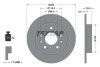 Диск тормозной MAZDA CX-30 20- зад. (с покрытием PRO) TEXTAR 92324703 (фото 1)