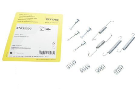 Ремкомплект торм. колодок BMW X5(E70)(F15)/X6(E71)(F16) 07- компл. TEXTAR 97032200