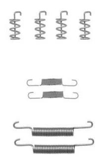 Комплект приладдя, колодка стоянкового гальма TEXTAR 97034800