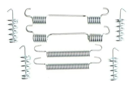 Комплект пружинок колодок ручника, Sprinter (906) - VW Crafter, 2006> TEXTAR 97035600