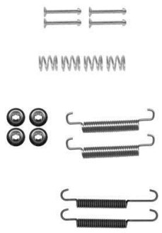 Комплект монтажный тормозных колодок HYUN/KIA I30/CEED 06- TEXTAR 97036600