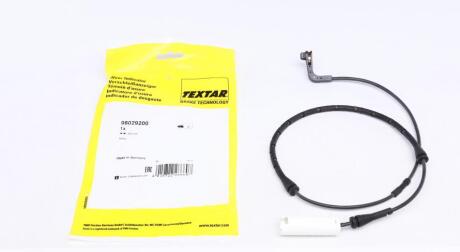 Датчик зносу гальмівних колодок (передніх) BMW 7 (E65/E66/E67) 730-760i 01-09 (L TEXTAR 98029200
