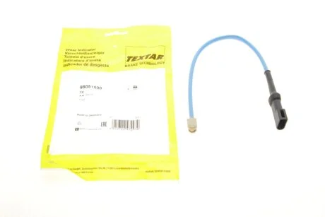 Датчик износа торм. колодок FORD TRANSIT 14- зад. TEXTAR 98051500