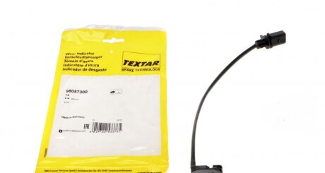 Датчик износа торм. колодок AUDI A4/A5/A6/A7 SPORTBACK/Q5 08- пер. TEXTAR 98057300
