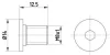 Болт кріплення гальмівного диска TEXTAR TPM0002 (фото 1)