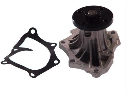 Насос охолоджуючої рідини, з ущільненням TOYOTA ALLION I, ALPHARD I, AVENSIS, AVENSIS VERSO, CALDINA, CAMRY, COROLLA, GAIA, HARRIER, HIGHLANDER / KLUGER, ISIS, MARK X ZIO I 1.4-2.4H 05.98- THERMOTEC D12004TT
