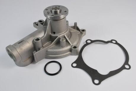 Насос охолоджуючої рідини, з ущільненням HYUNDAI LANTRA I MITSUBISHI ECLIPSE, GALANT VI, L200, L400, LANCER IV, LANCER V, MIRAGE IV, MIRAGE V, PAJERO SPORT I, SPACE 1.6-2.5D 01.83-01.08 THERMOTEC D15019TT
