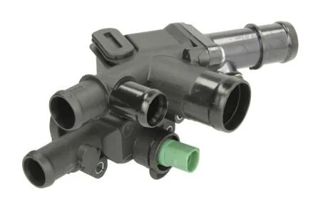 Термостат системи охолодження (105°C, в корпусі) AUDI A3 SEAT CORDOBA, CORDOBA VARIO, IBIZA II, LEON, TOLEDO II SKODA OCTAVIA I VW BORA, BORA I, GOLF IV, POLO III CLASSIC 1.6/1.6D 12.95-08.20 THERMOTEC D2W006TT