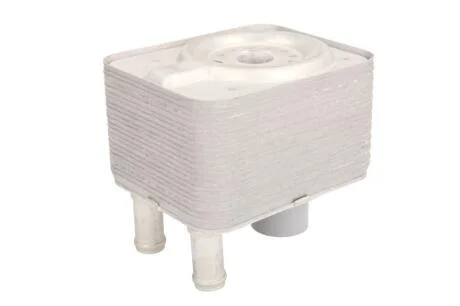 Масляний радіатор AUDI A2, A3, A4 ALLROAD B8, A4 B6, A4 B7, A4 B8, A5, A6 C5, A6 C6, Q5, Q7, TT FORD GALAXY I SEAT ALHAMBRA, ALTEA, ALTEA XL, CORDOBA, EXEO, EXEO ST, IBIZA III 1.4D-3.6 09.95- THERMOTEC D4A005TT