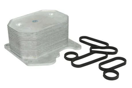 Масляний радіатор CITROEN JUMPER II FIAT DUCATO FORD FOCUS III, MONDEO IV, TOURNEO CUSTOM V362, TRANSIT, TRANSIT CUSTOM V362, TRANSIT TOURNEO, TRANSIT V363 PEUGEOT BOXER 2.0D/2.2D 04.06- THERMOTEC D4G014TT